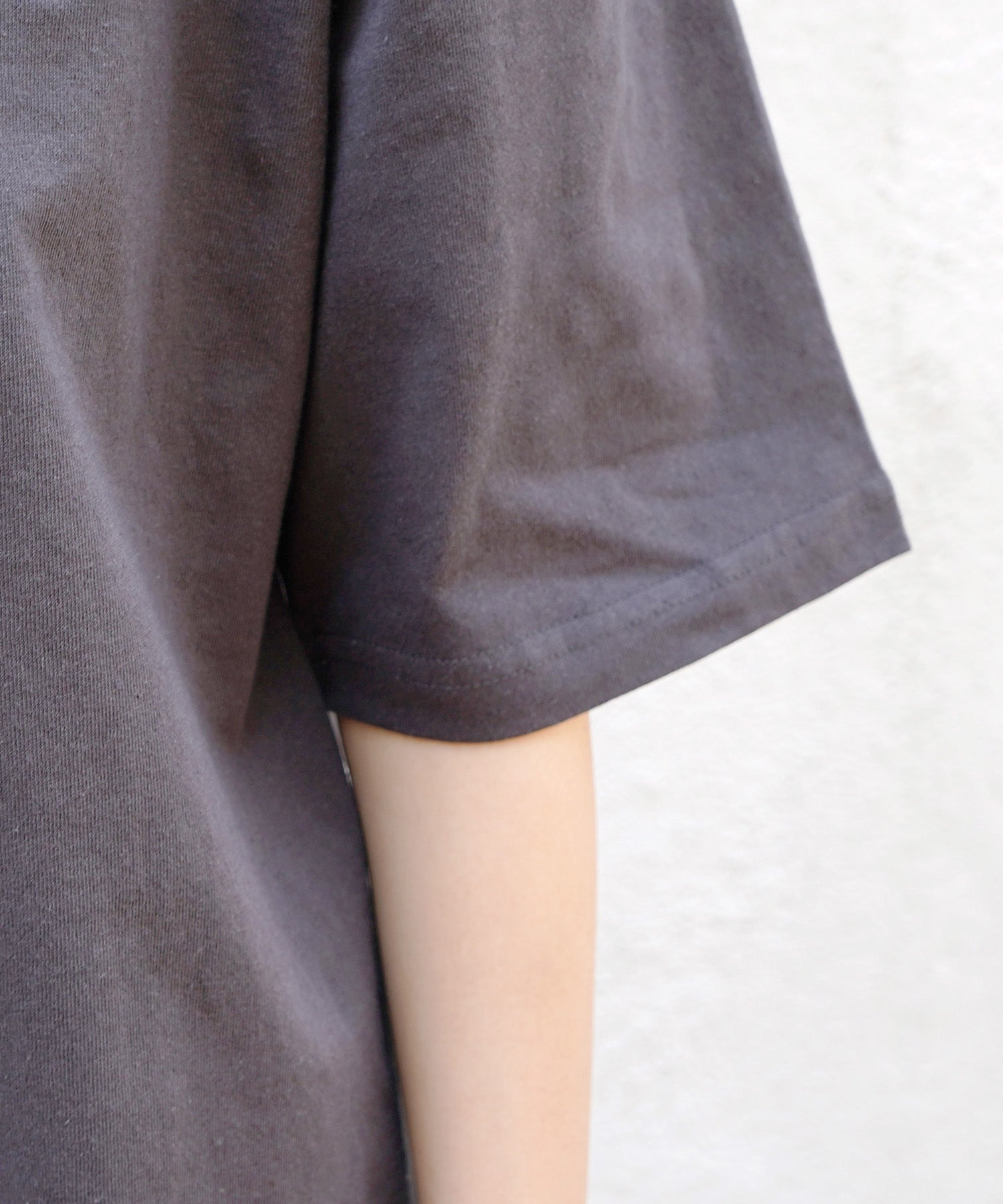 25SS ハートワンポイント刺繍 半袖Tシャツ