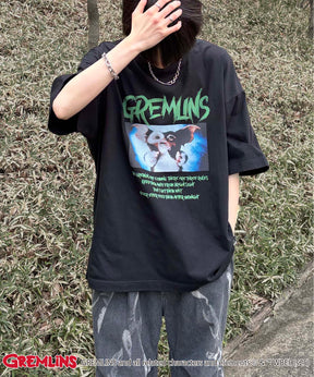 25SS【retro movie】GREMLINS ヴィンテージライク レトロ映画半袖Tシャツ