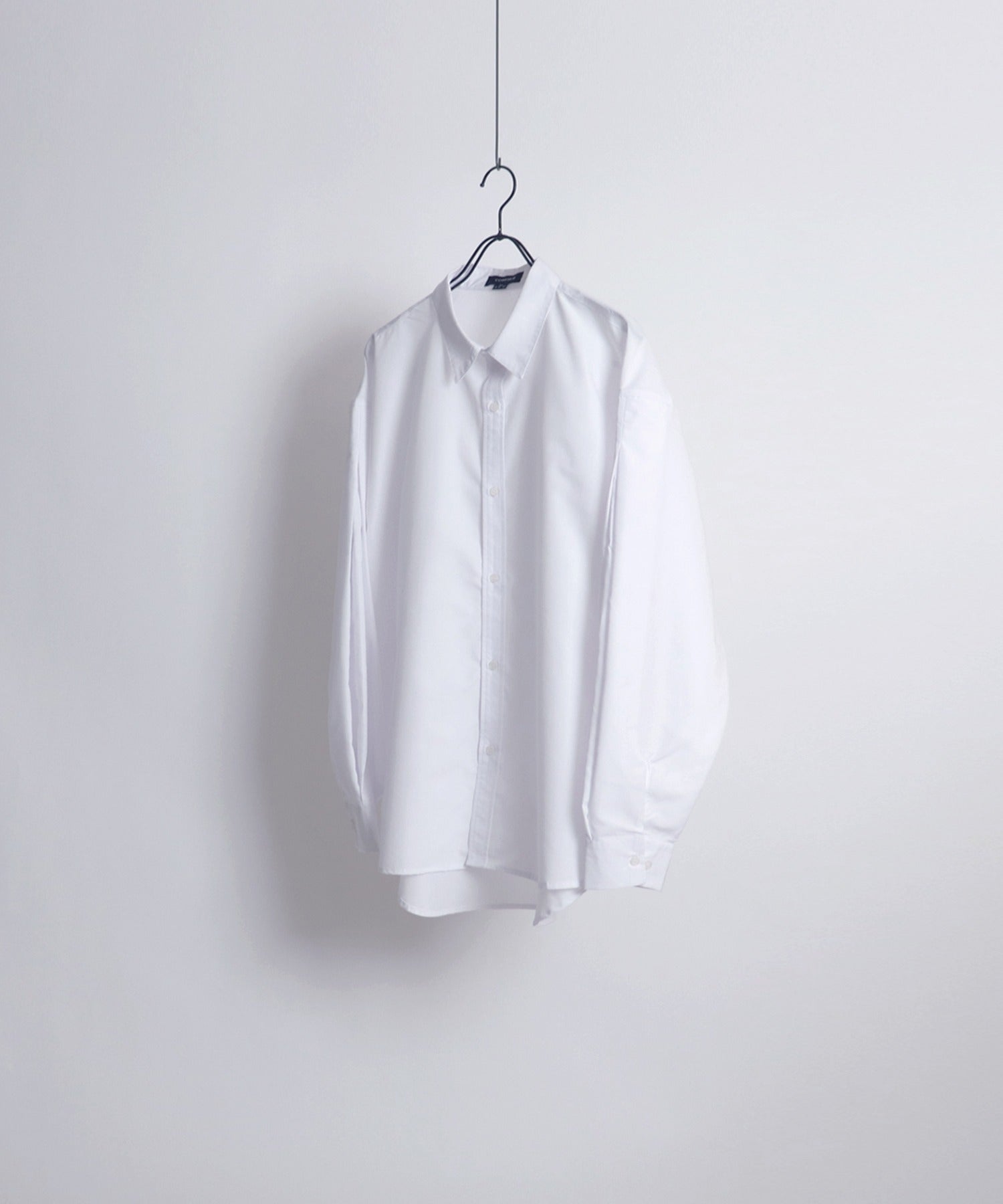 スリーブタック ルーズシルエットオーバーシャツ