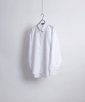 スリーブタック ルーズシルエットオーバーシャツ