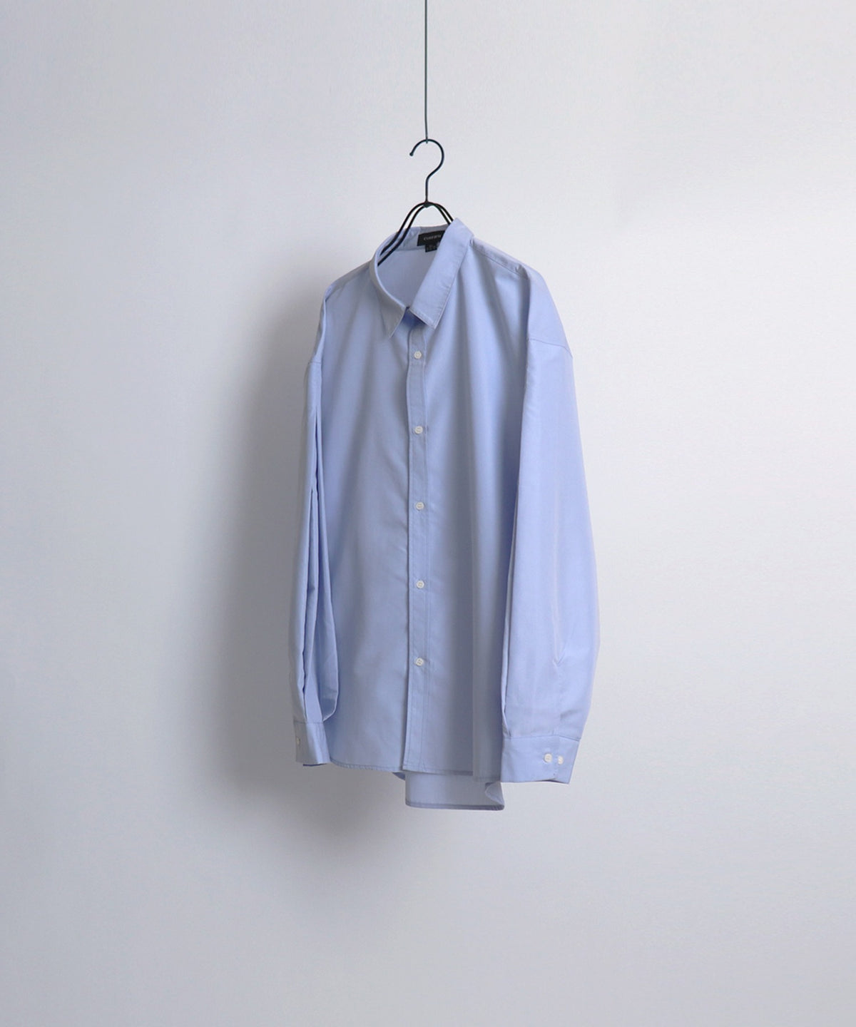 スリーブタック ルーズシルエットオーバーシャツ
