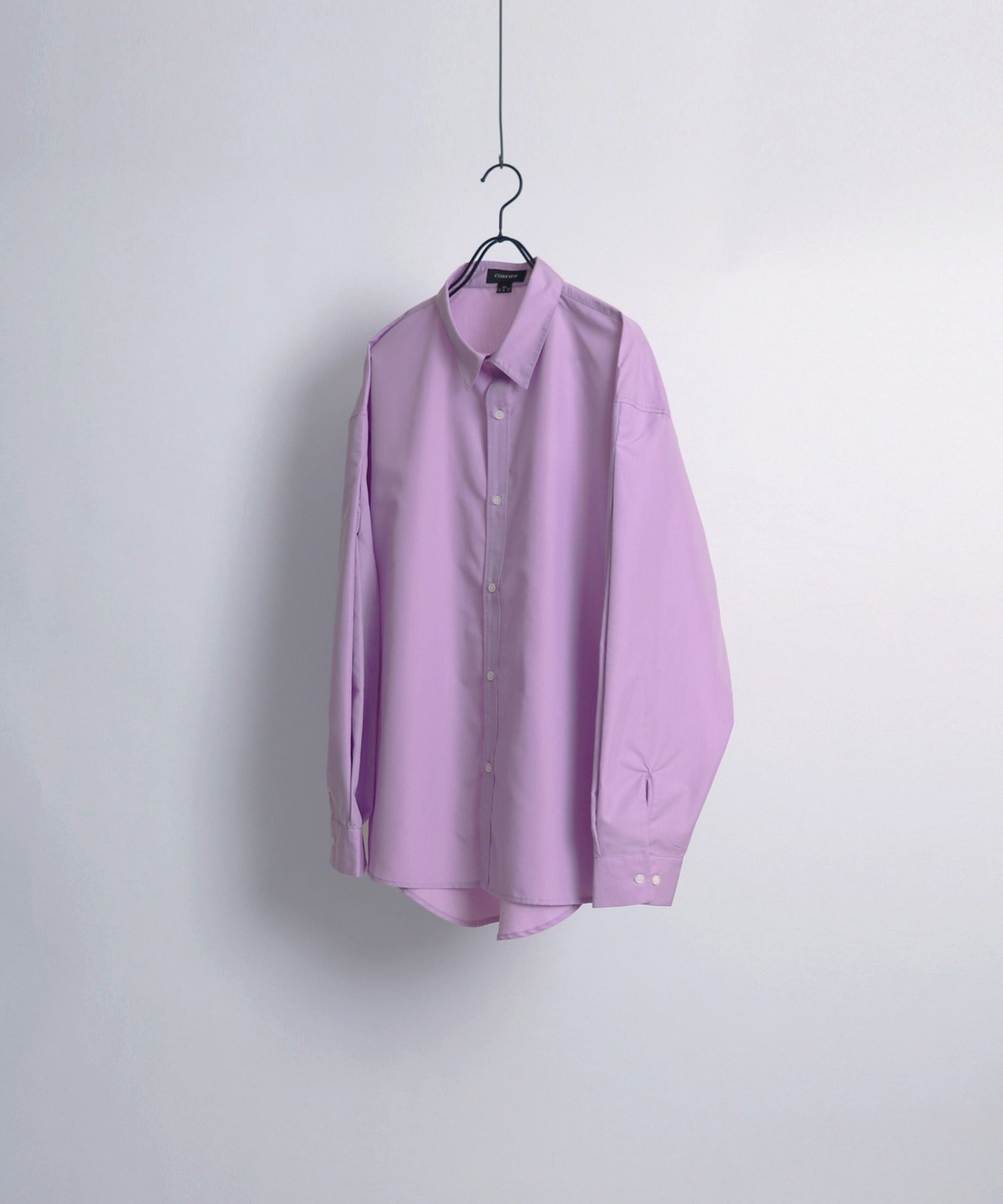 スリーブタック ルーズシルエットオーバーシャツ