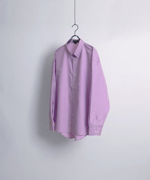 スリーブタック ルーズシルエットオーバーシャツ