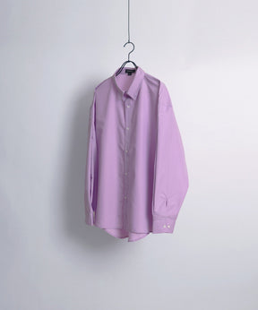 スリーブタック ルーズシルエットオーバーシャツ