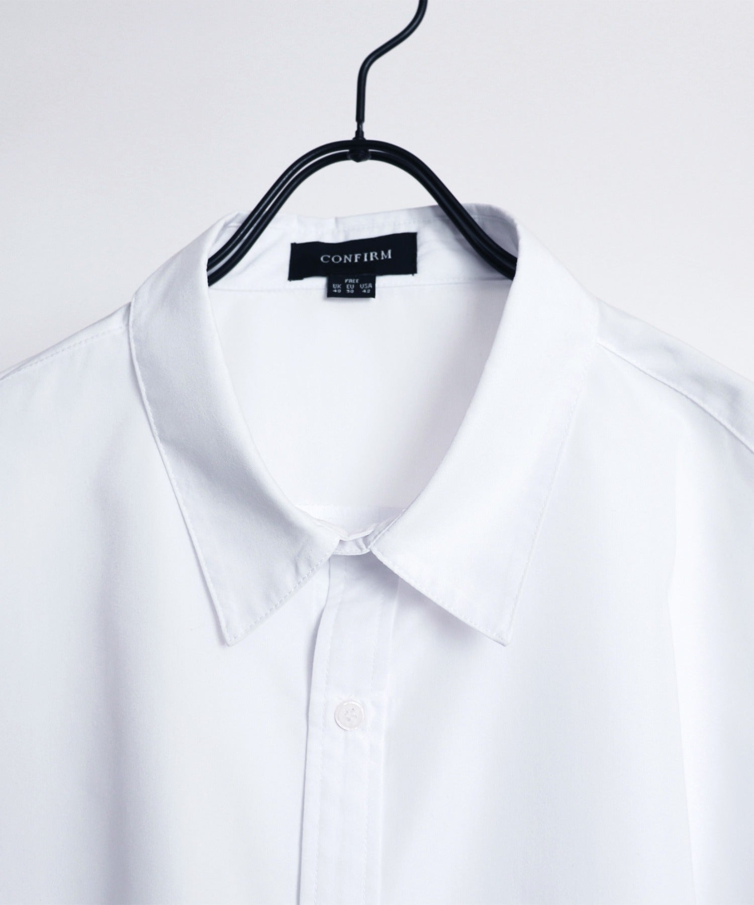 スリーブタック ルーズシルエットオーバーシャツ