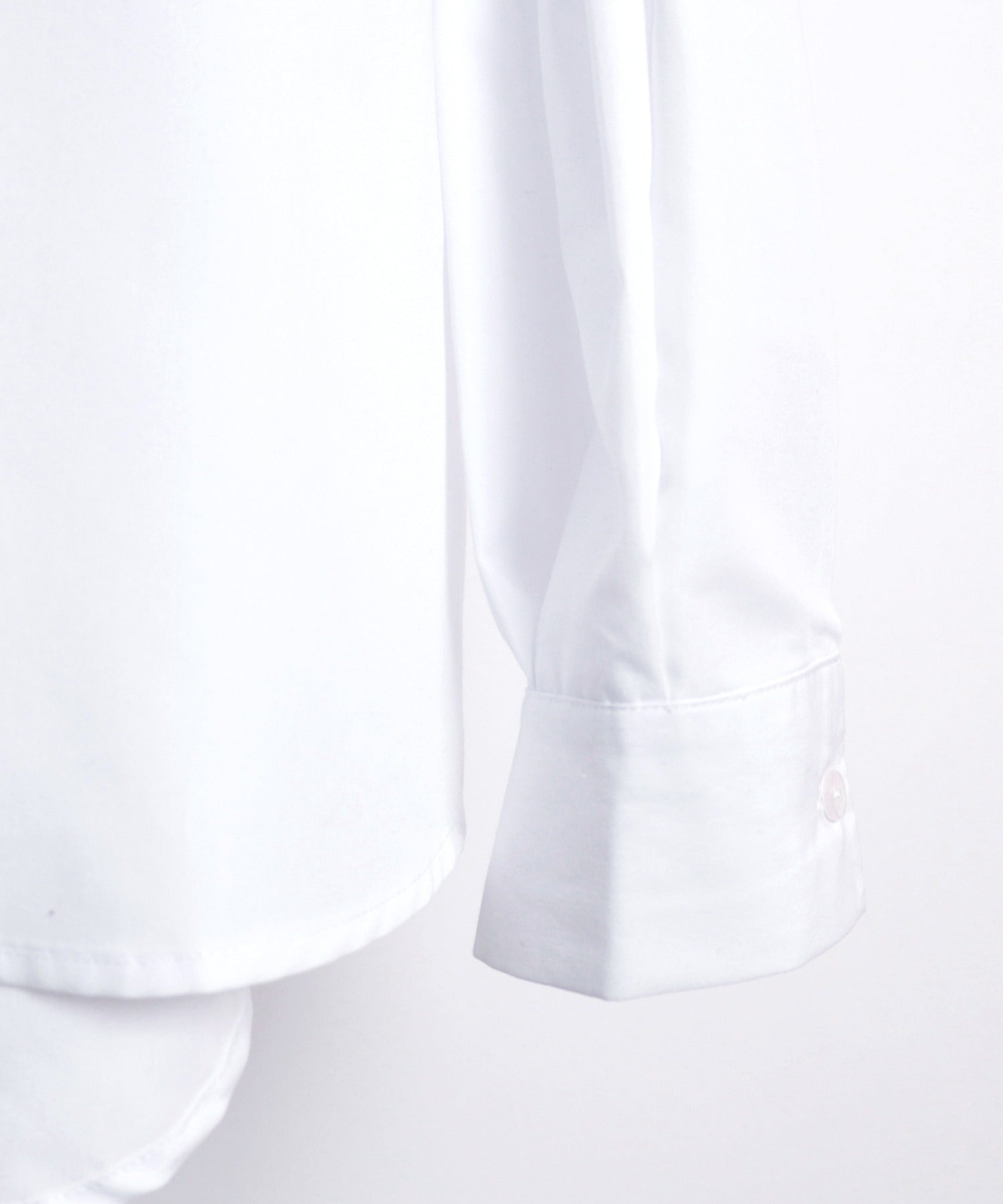 スリーブタック ルーズシルエットオーバーシャツ