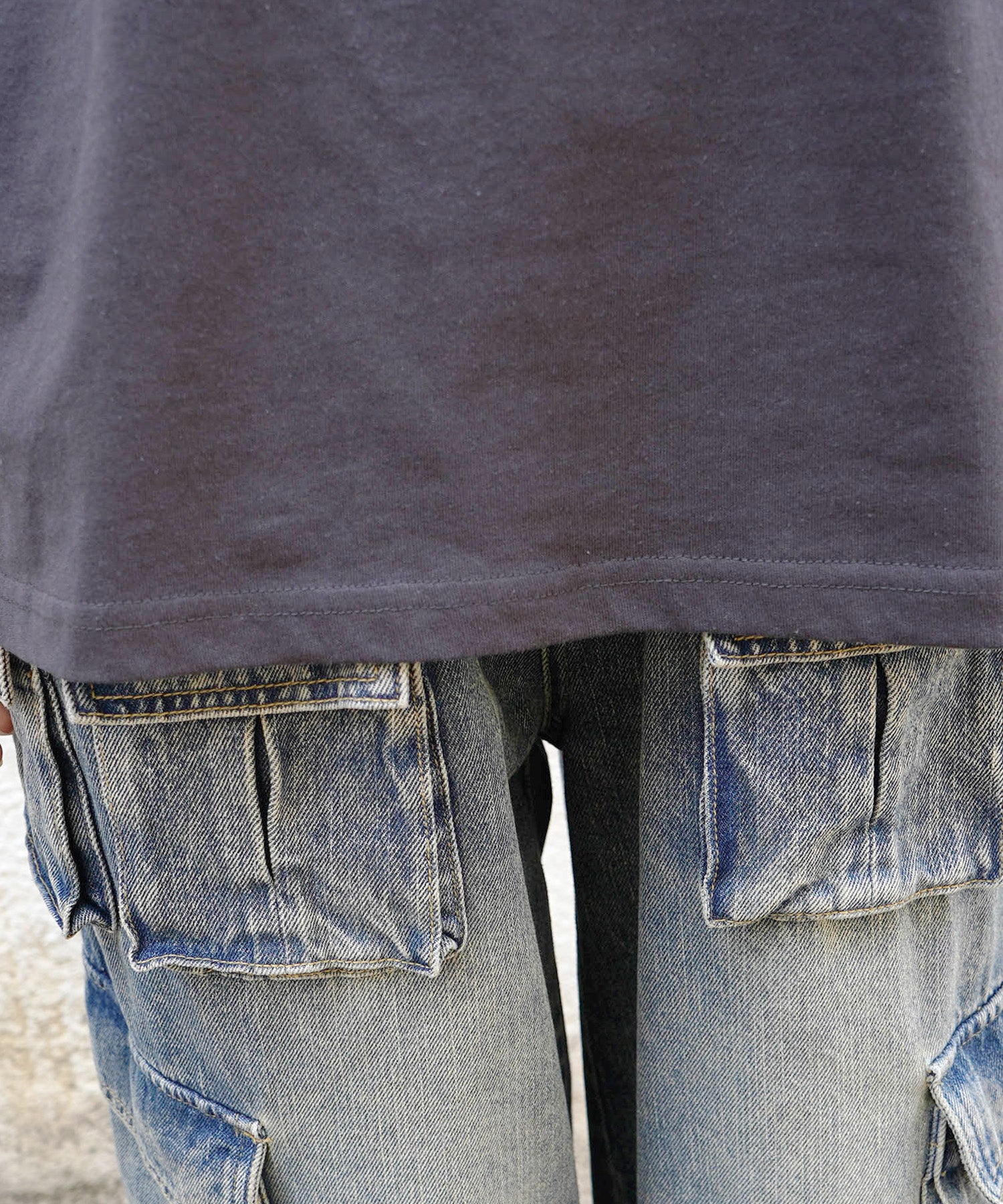 25SS ハートワンポイント刺繍 半袖Tシャツ