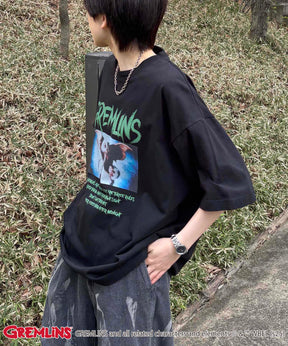 25SS【retro movie】GREMLINS ヴィンテージライク レトロ映画半袖Tシャツ