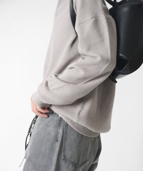 スキッパー ベーシックニット