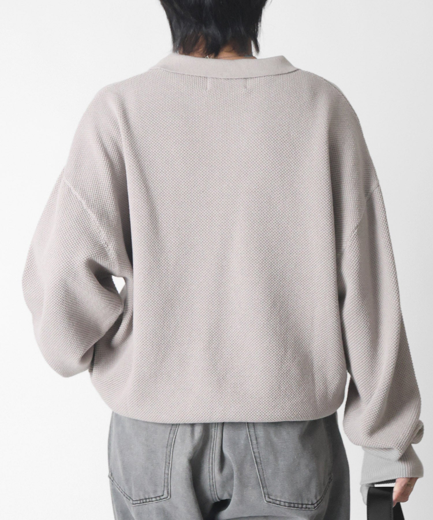 スキッパー ベーシックニット