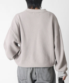 スキッパー ベーシックニット