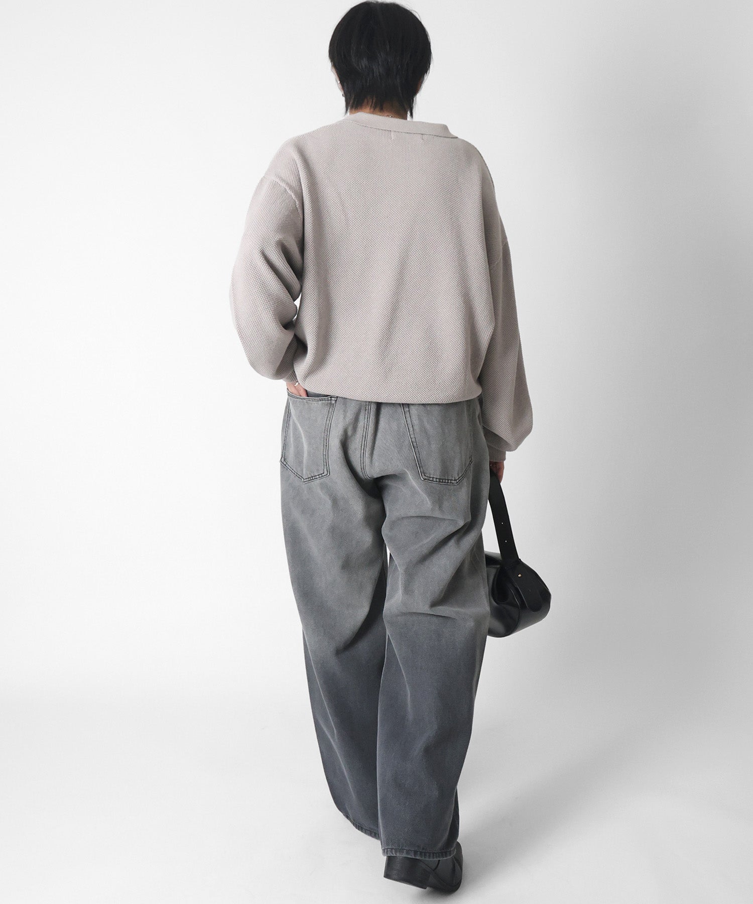 スキッパー ベーシックニット