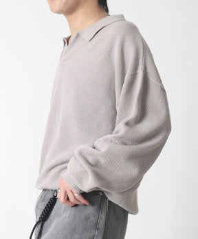 スキッパー ベーシックニット