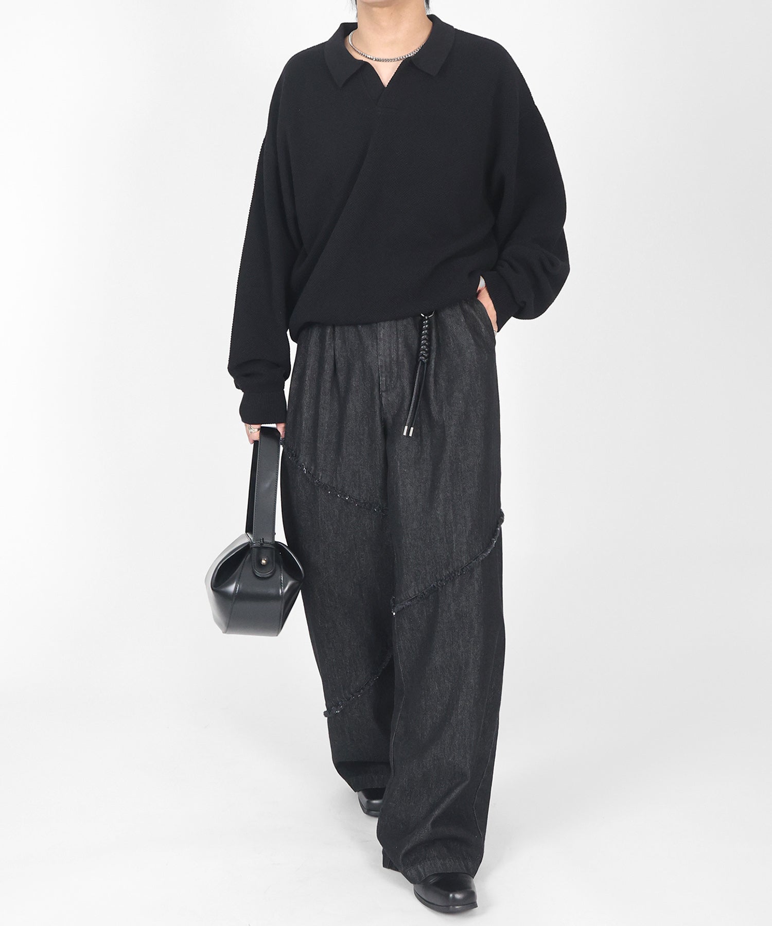 スキッパー ベーシックニット
