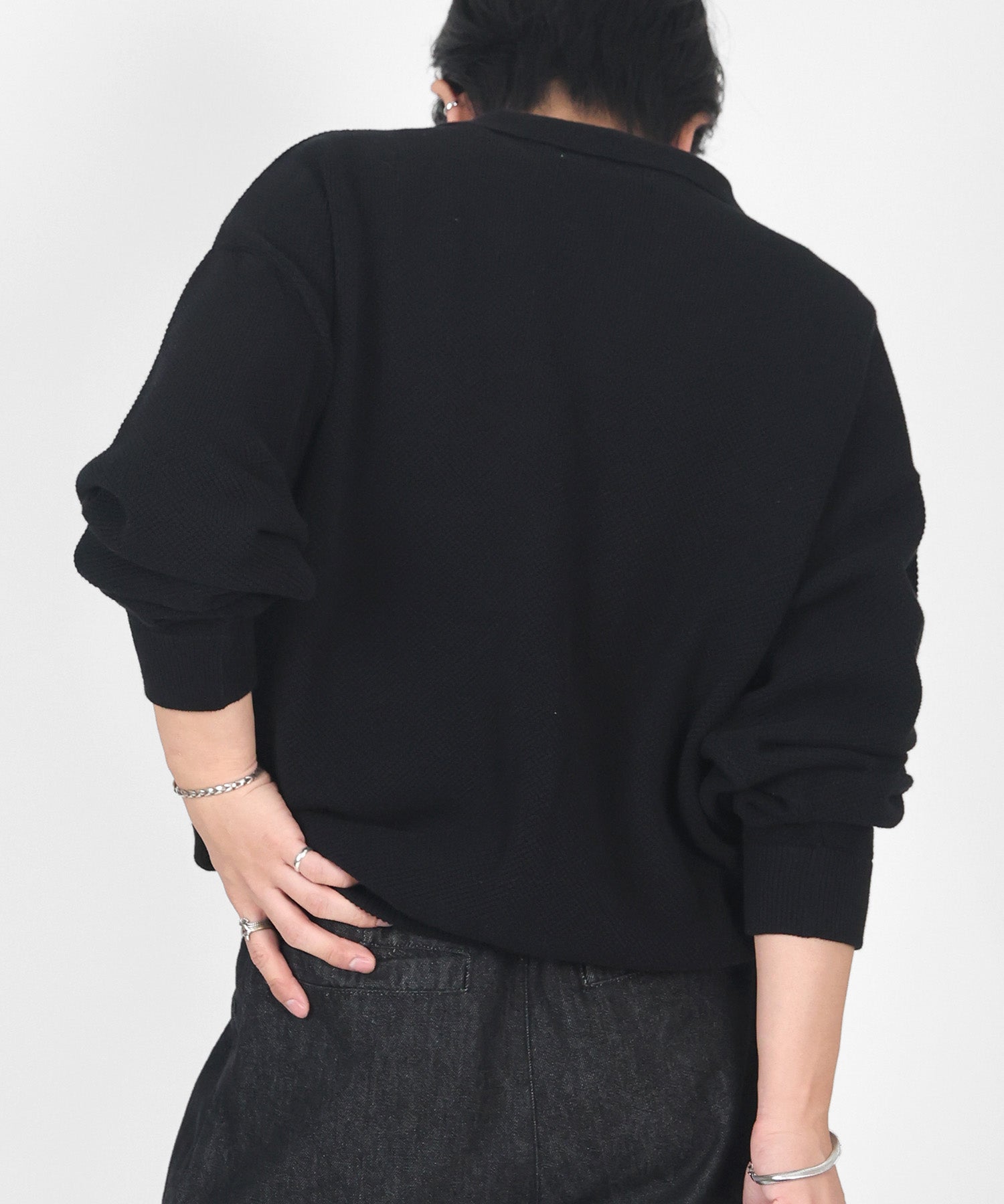 スキッパー ベーシックニット