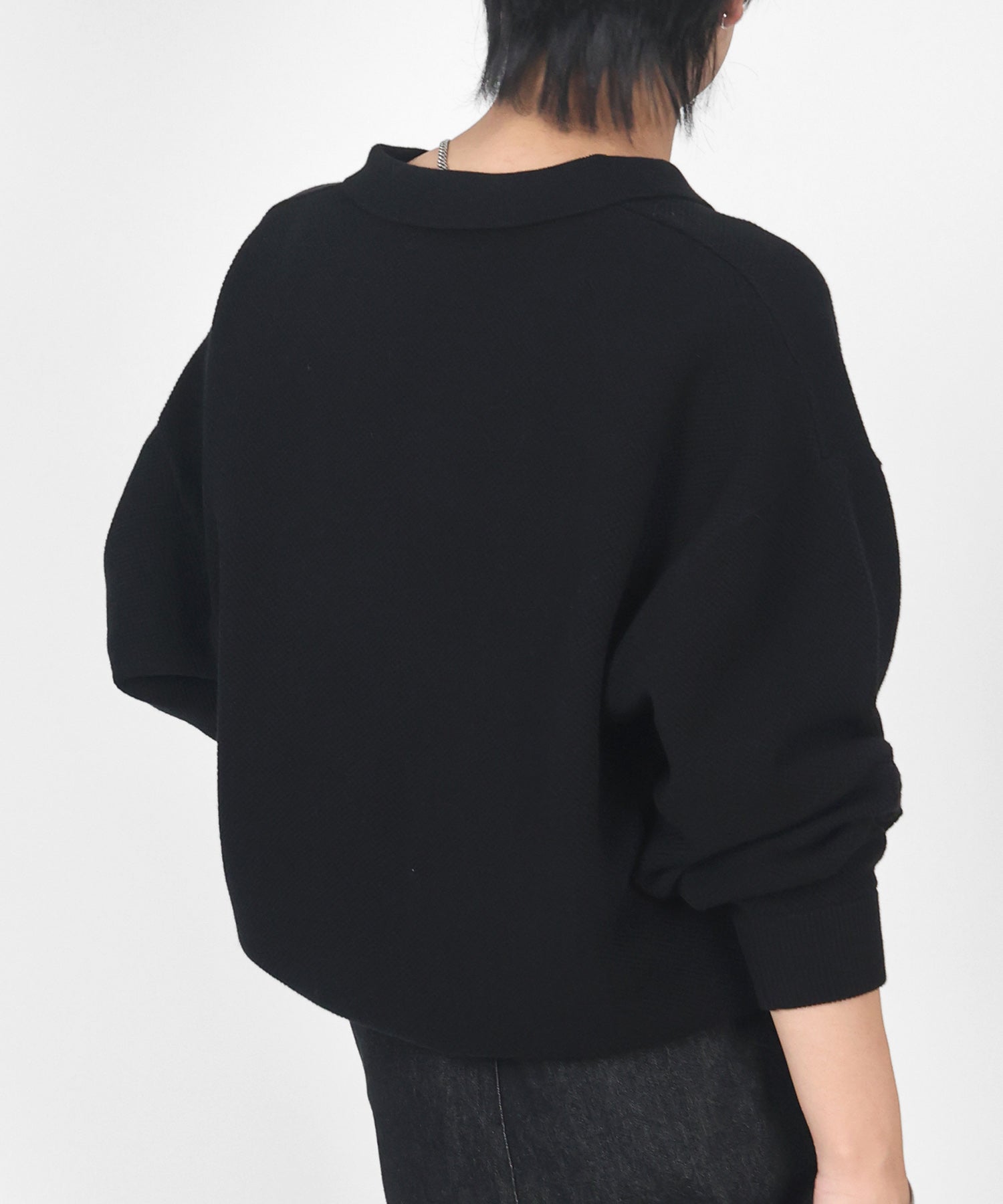 スキッパー ベーシックニット