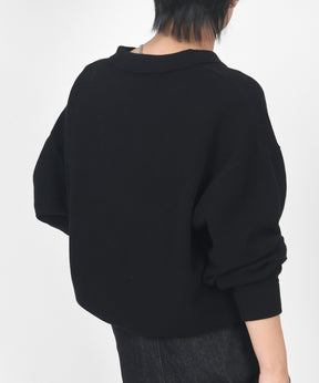スキッパー ベーシックニット
