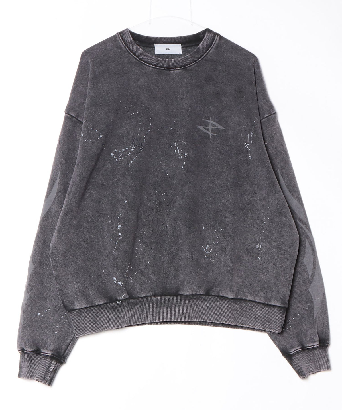 ピグメント ペイント スウェット