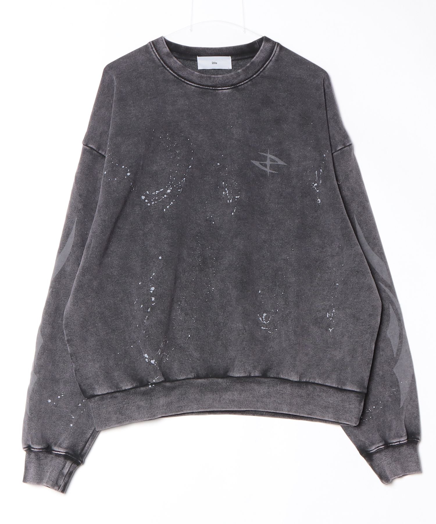 ピグメント ペイント スウェット