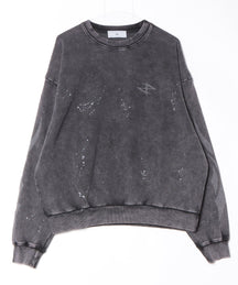 ピグメント ペイント スウェット