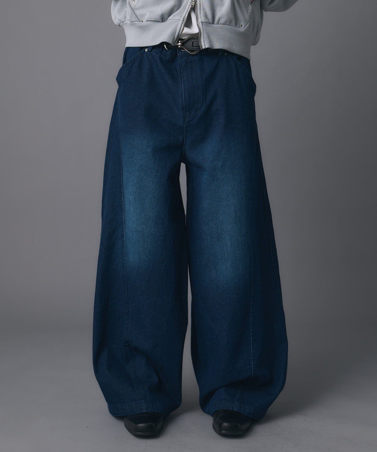 Technical Pattern Denim Pants / テクニカルパターンデニムパンツ