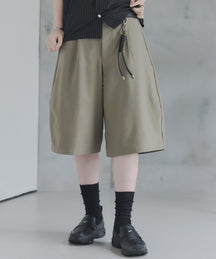 Curved Half Pants / カーブハーフパンツ