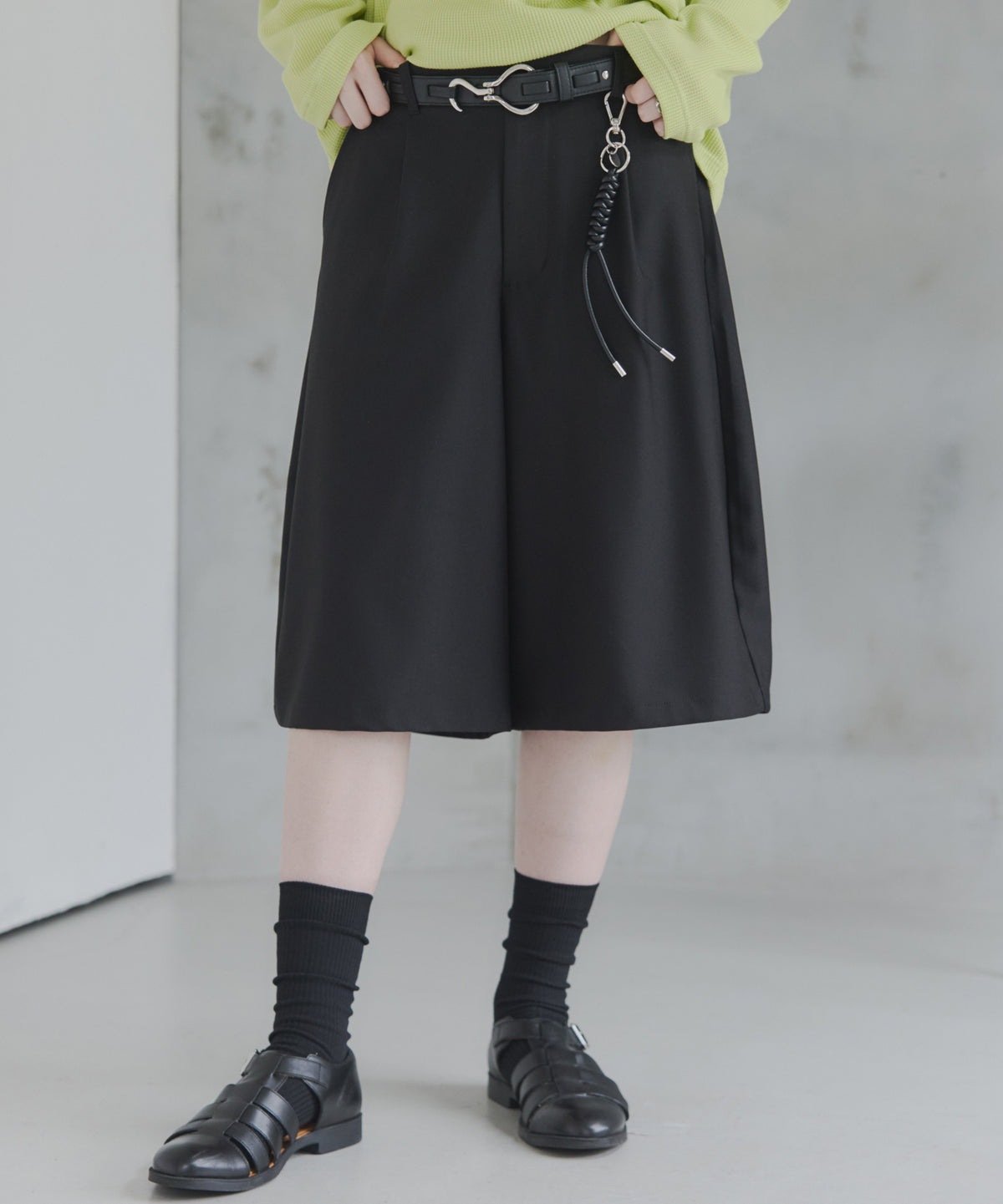 Curved Half Pants / カーブハーフパンツ