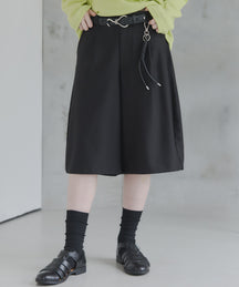 Curved Half Pants / カーブハーフパンツ