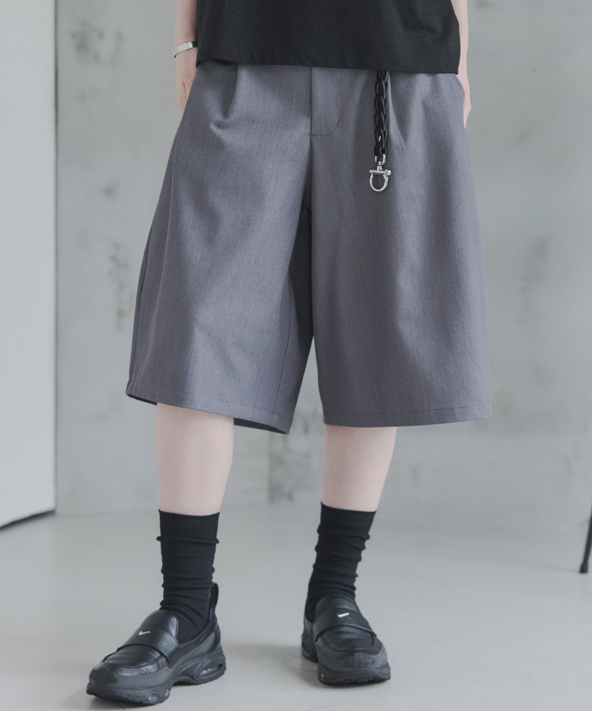 Curved Half Pants / カーブハーフパンツ