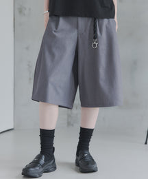 Curved Half Pants / カーブハーフパンツ