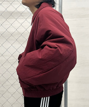 バックプリント ナイロン 中綿ブルゾン