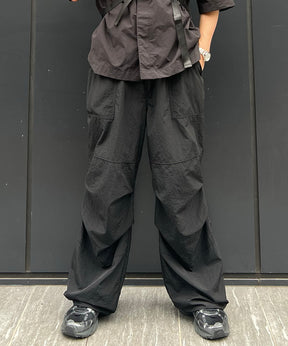 25SS【セットアップ対応】ゴープコア ナイロンパンツ / パラシュートパンツ