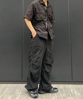 25SS【セットアップ対応】ゴープコア ナイロンパンツ / パラシュートパンツ