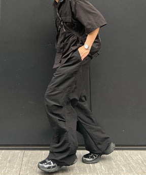 25SS【セットアップ対応】ゴープコア ナイロンパンツ / パラシュートパンツ
