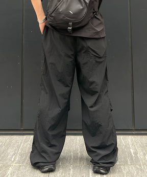 25SS【セットアップ対応】ゴープコア ナイロンパンツ / パラシュートパンツ
