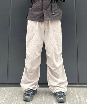 25SS【セットアップ対応】ゴープコア ナイロンパンツ / パラシュートパンツ