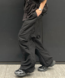 25SS【セットアップ対応】ゴープコア ナイロンパンツ / パラシュートパンツ