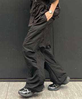 25SS【セットアップ対応】ゴープコア ナイロンパンツ / パラシュートパンツ