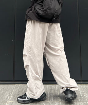 25SS【セットアップ対応】ゴープコア ナイロンパンツ / パラシュートパンツ