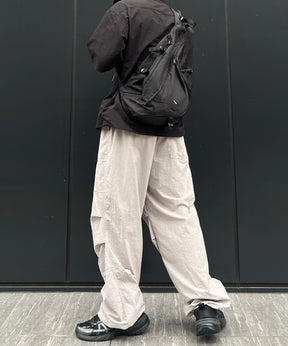 25SS【セットアップ対応】ゴープコア ナイロンパンツ / パラシュートパンツ