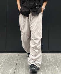 25SS【セットアップ対応】ゴープコア ナイロンパンツ / パラシュートパンツ