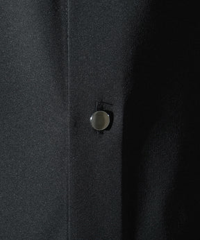 25SS ドレープとろみ クレリック ビッグシルエット半袖シャツ