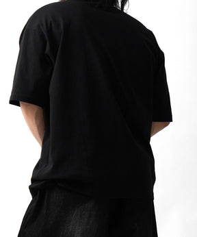 25SS アブストラクト絵画 フロントプリント 半袖Tシャツ