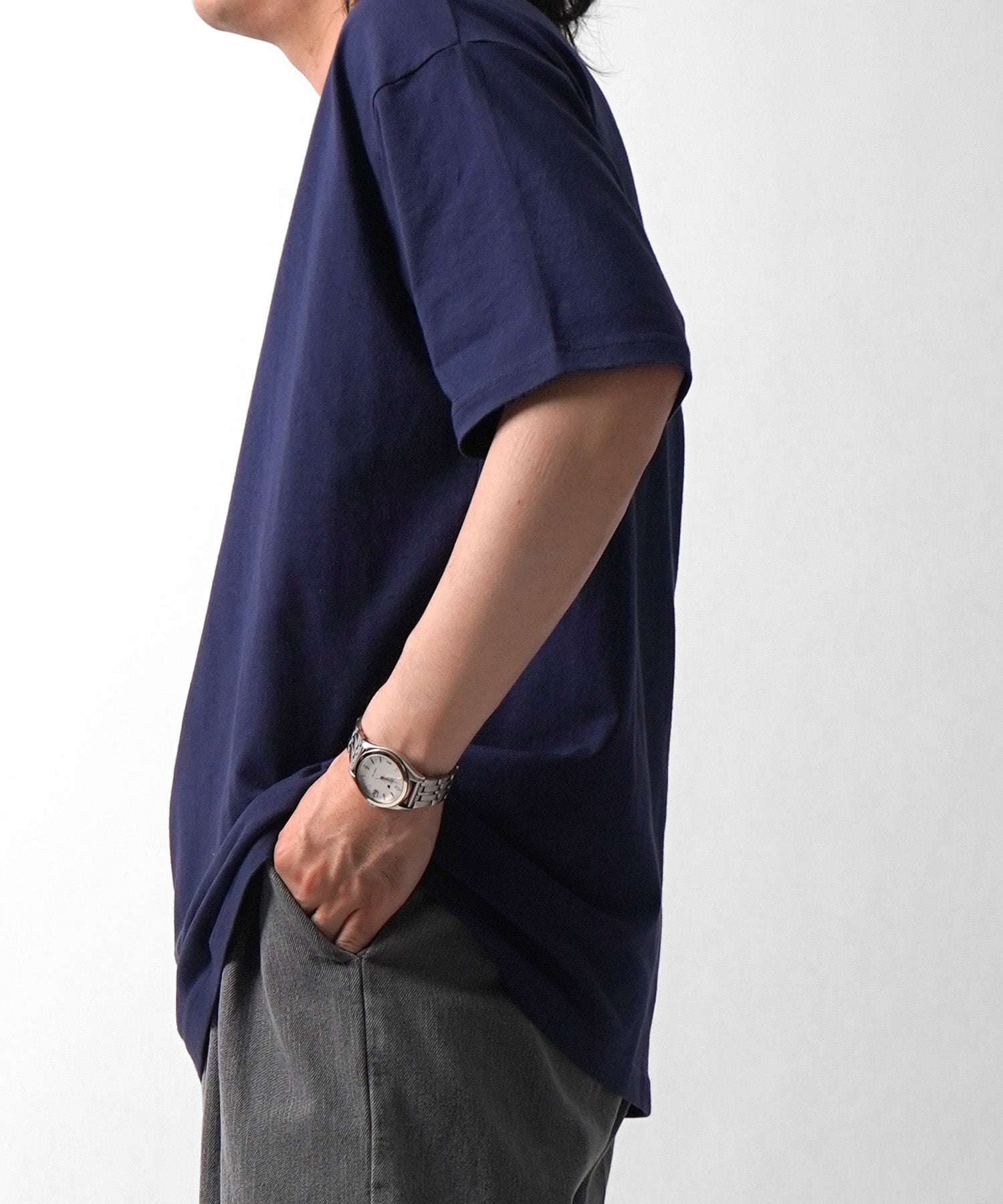 25SS アブストラクト絵画 フロントプリント 半袖Tシャツ