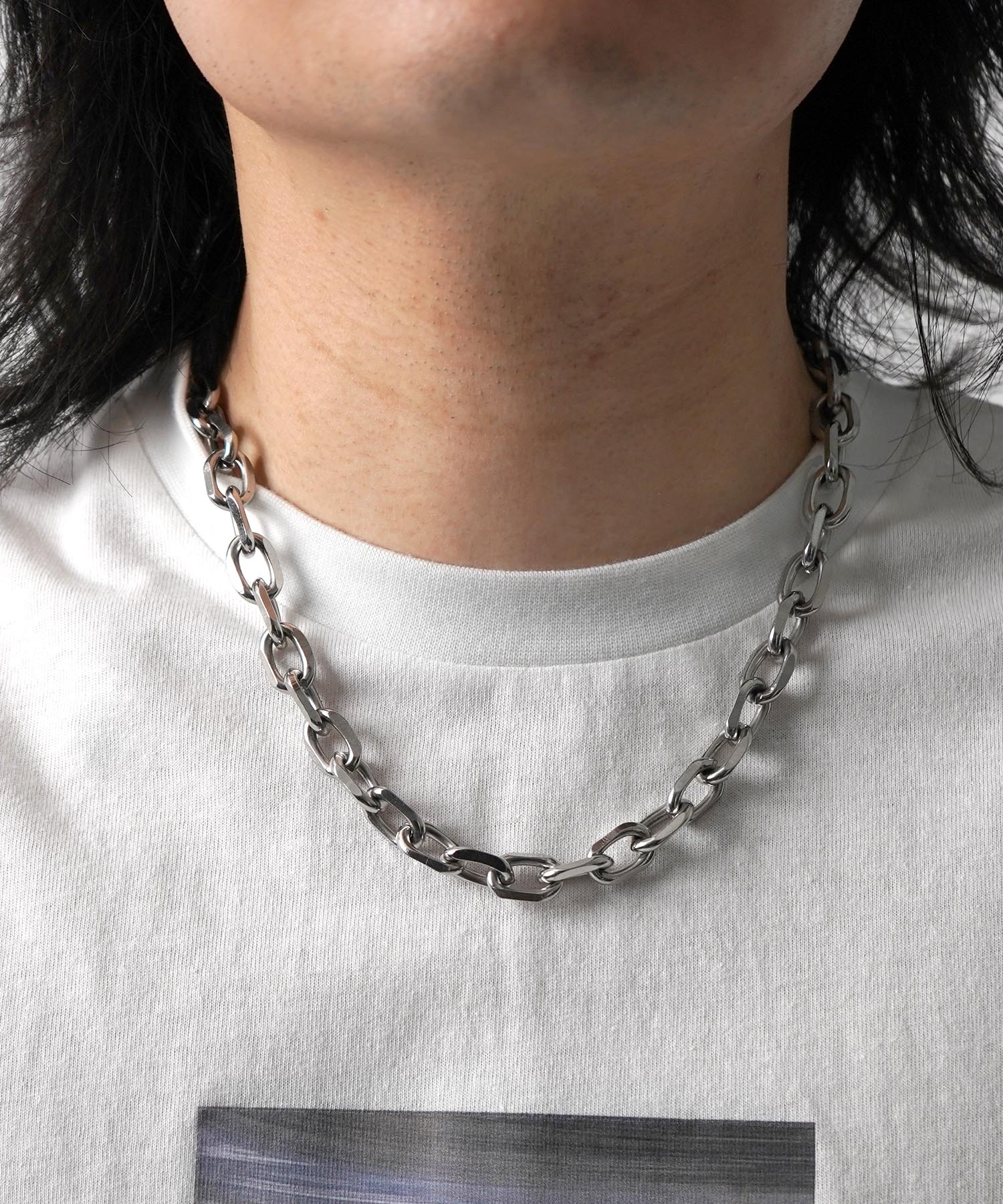 25SS アブストラクト絵画 フロントプリント 半袖Tシャツ