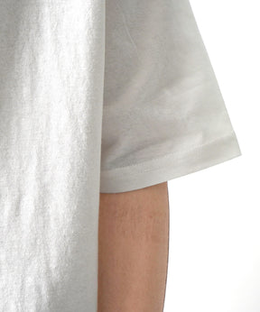 25SS アブストラクト絵画 フロントプリント 半袖Tシャツ