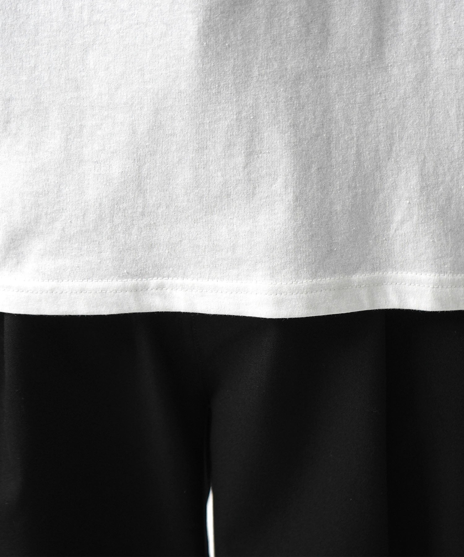 25SS アブストラクト絵画 フロントプリント 半袖Tシャツ