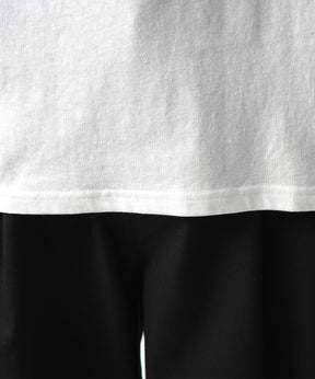 25SS アブストラクト絵画 フロントプリント 半袖Tシャツ