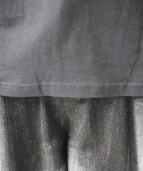 25SS アブストラクト絵画 フロントプリント 半袖Tシャツ