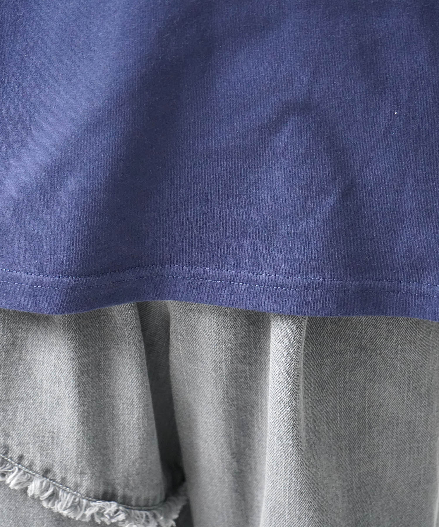 25SS アブストラクト絵画 フロントプリント 半袖Tシャツ